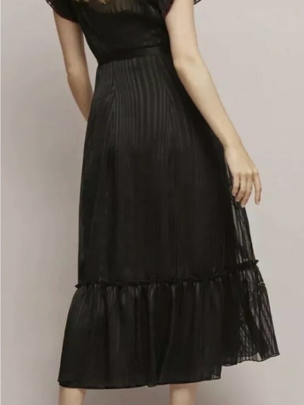Anthropologie, Not So Serious, size 16 beaded Corsica dress - Picture 3 of 10